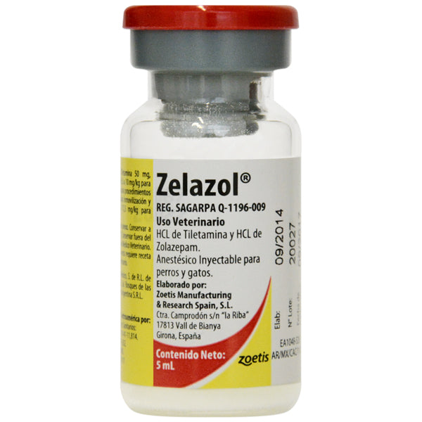 Zoetis Zelazol 100 mg.