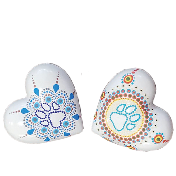 URNA MODELO CORAZON MANDALA