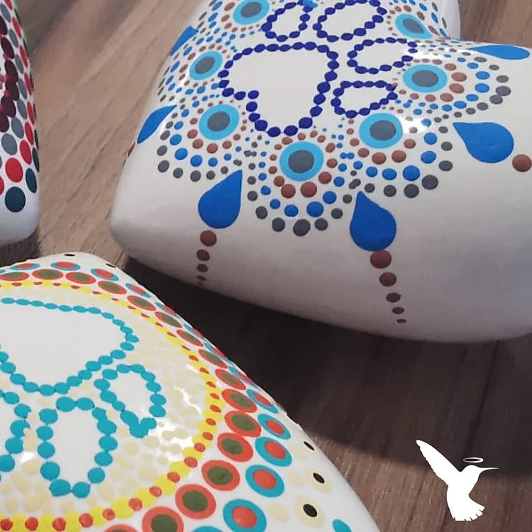 URNA MODELO CORAZON MANDALA