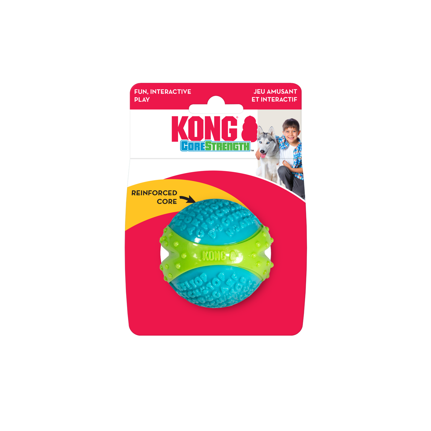 KONG Corestrength Ball
