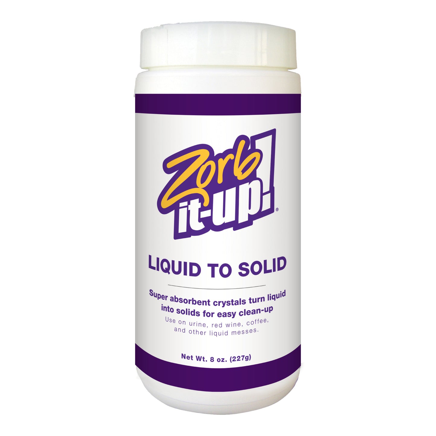 Zorb-It-Up!™ Polvo Superabsorbente 8oz