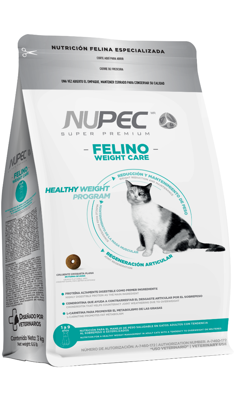 Nupec Felino Weight Care