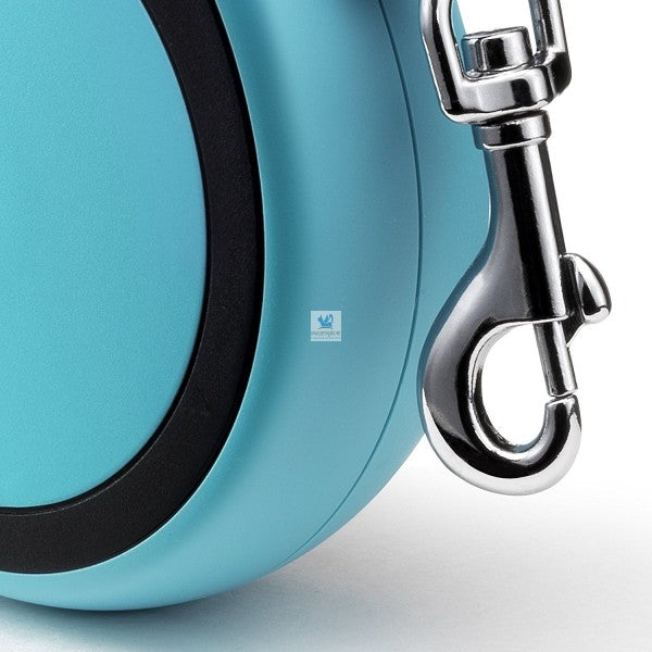 Flexi Correa Confortable Azul De Cordón 5 Metros