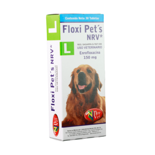 FLOXIPET 20 TABS