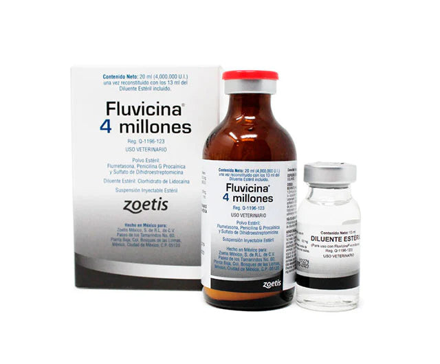 FLUVICINA 4 MILLONES - ZOETIS