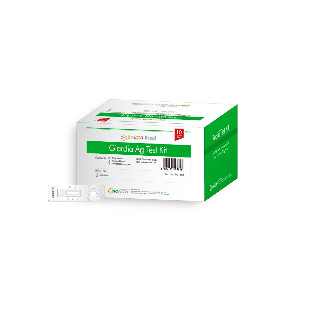 Bionote Prueba rápida Giardia Ag