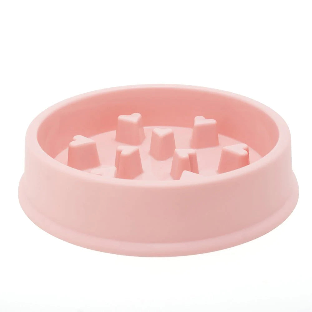 GRAND PET Plato Come Despacio Color Rosa