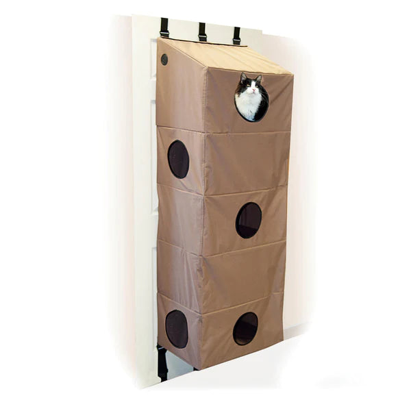 K&H Condominio Colgante Café para gato Grande