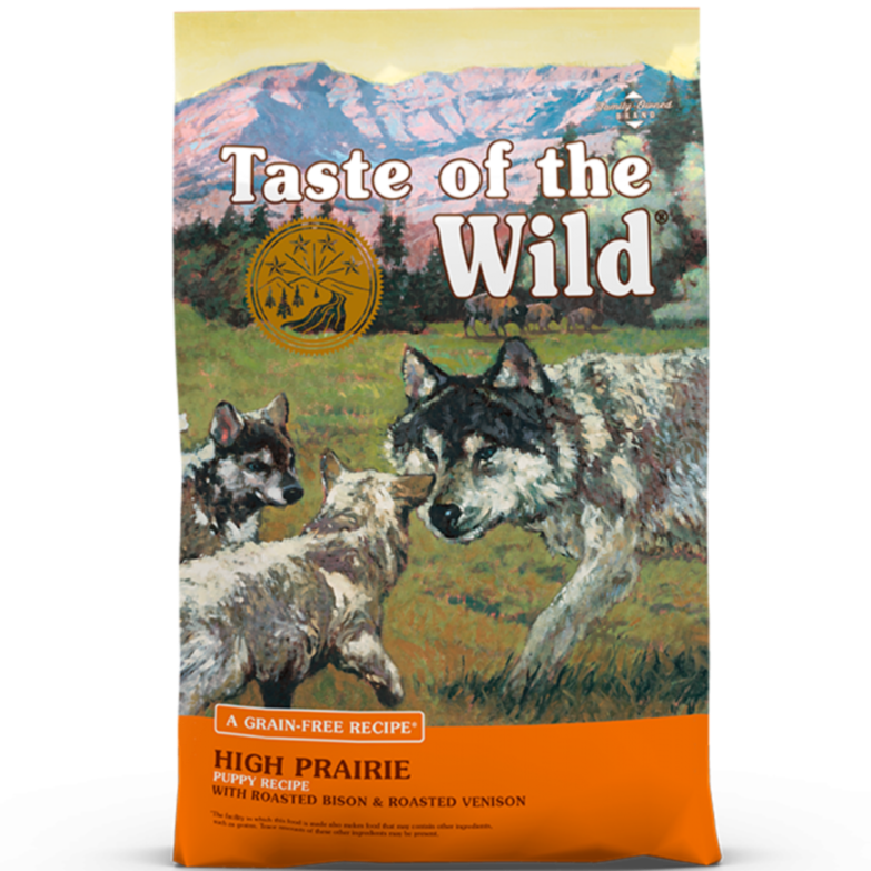 Taste of the Willd - High Prairie Puppy