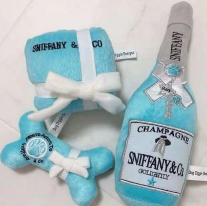 Paw Pets juguete Tiffany hueso