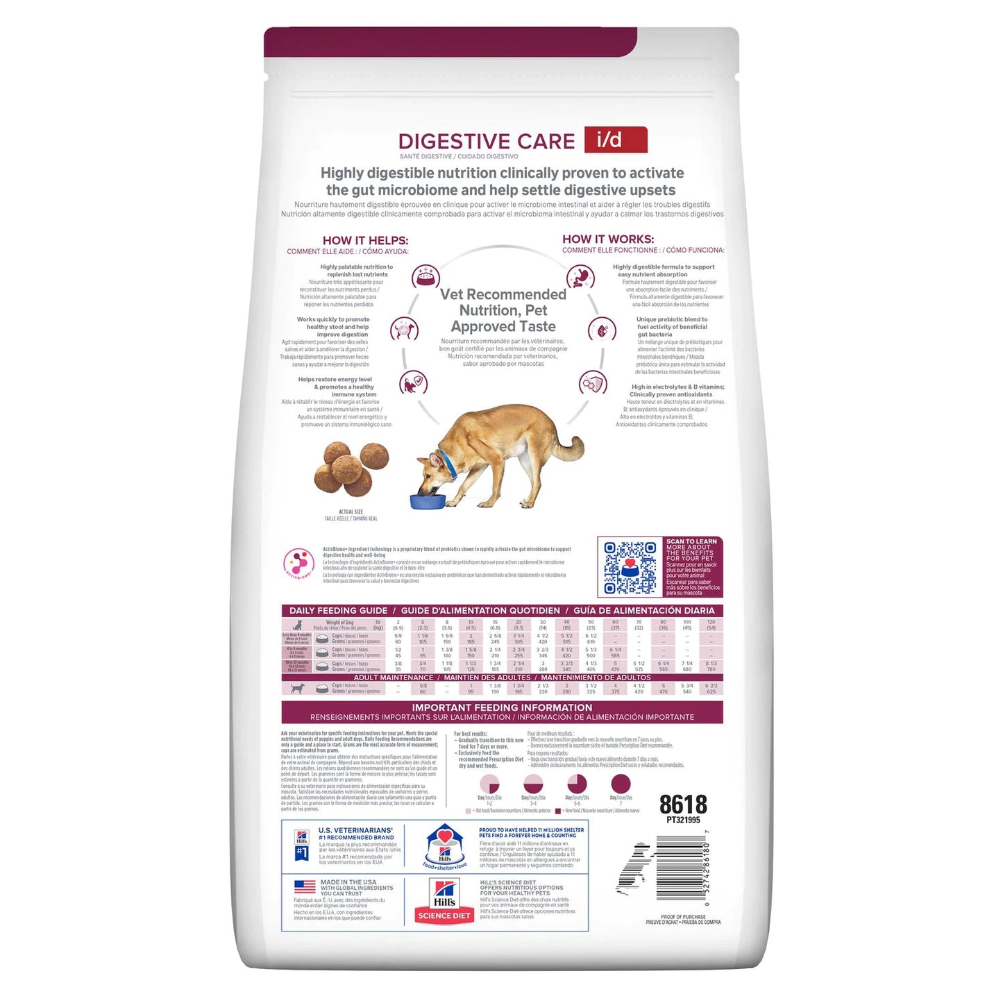 Hill's i/d Alimento Seco para Perros