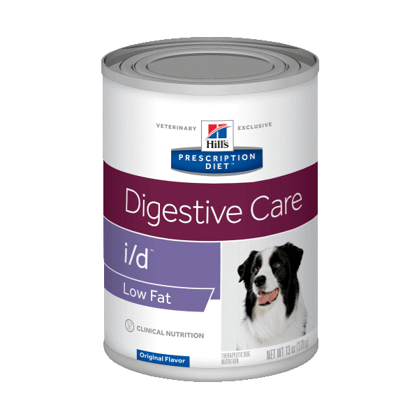 Hills i/d Low Fat Lata canine