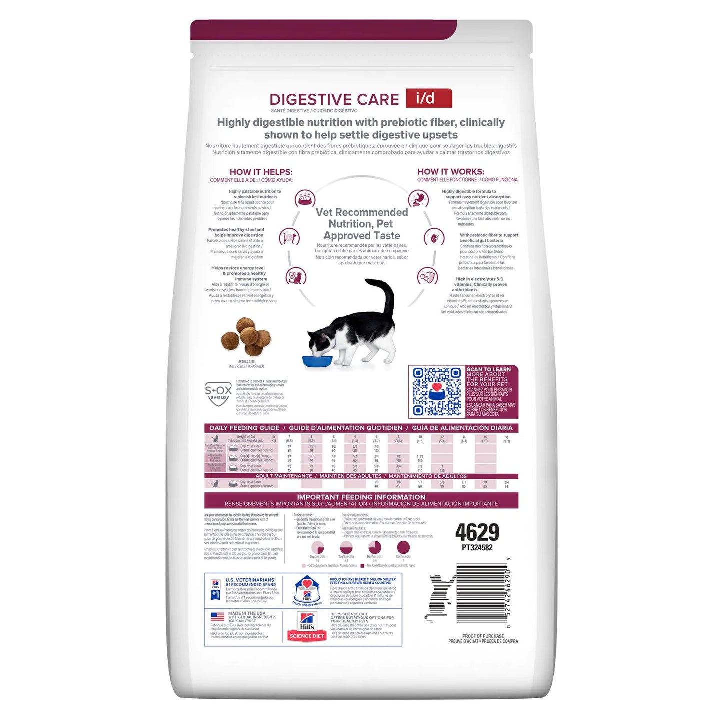 Hill's Prescription Diet i/d Alimento Seco para Gatos