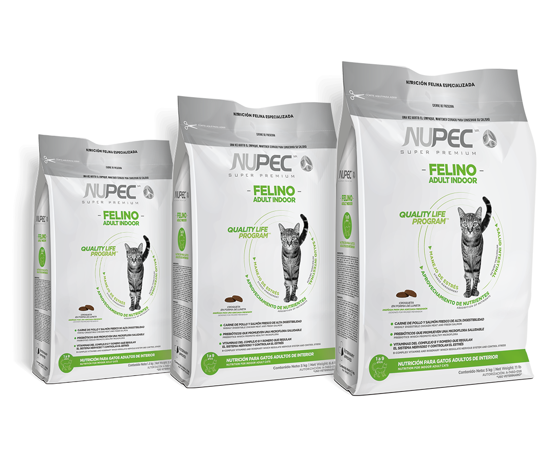 Nupec Feline Adult Indoor