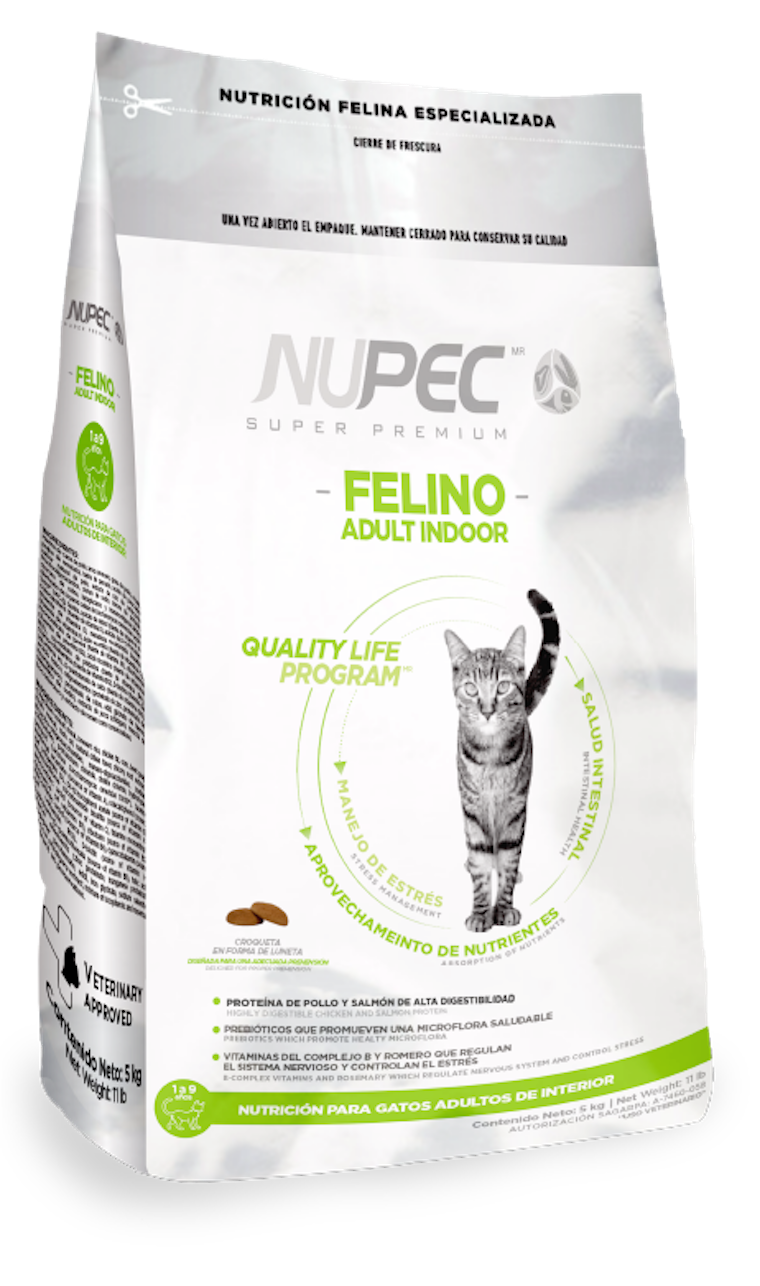 Nupec Feline Adult Indoor