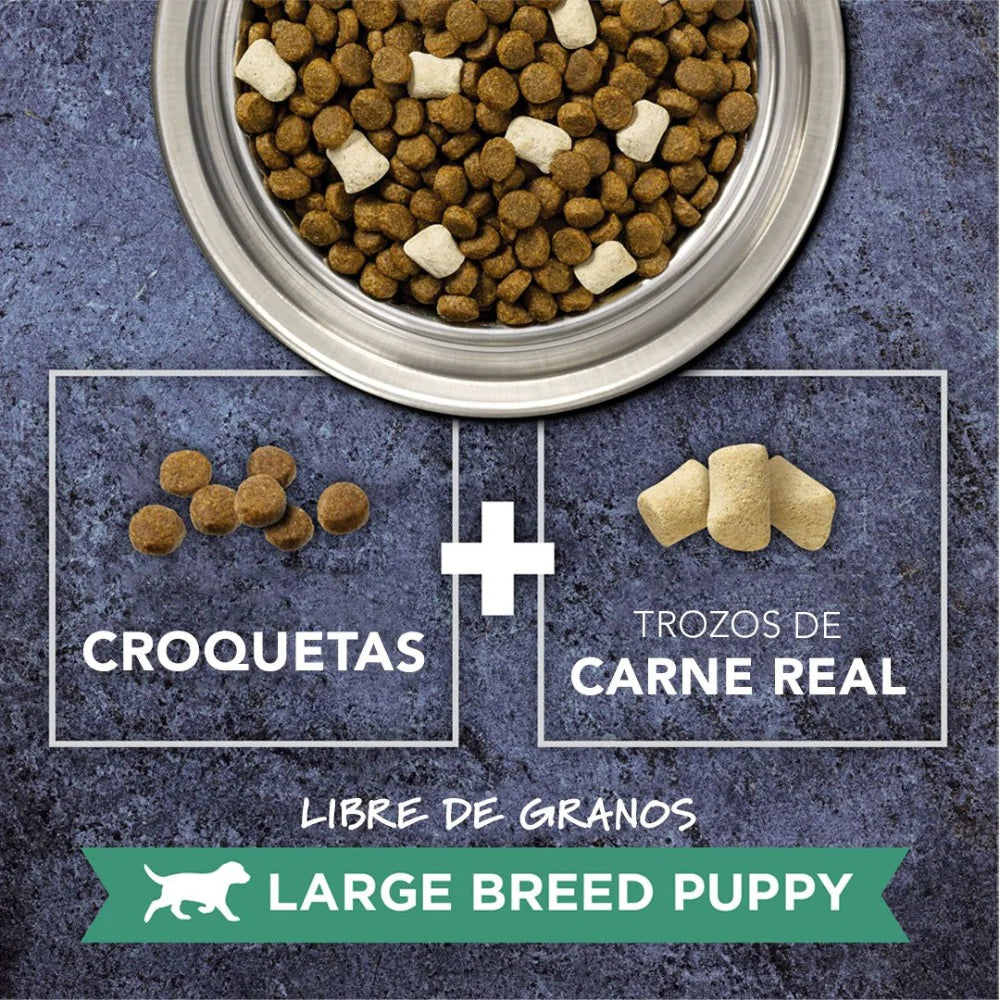 INSTINCT RAW BOOST LARGE BREED PUPPY CHICKEN