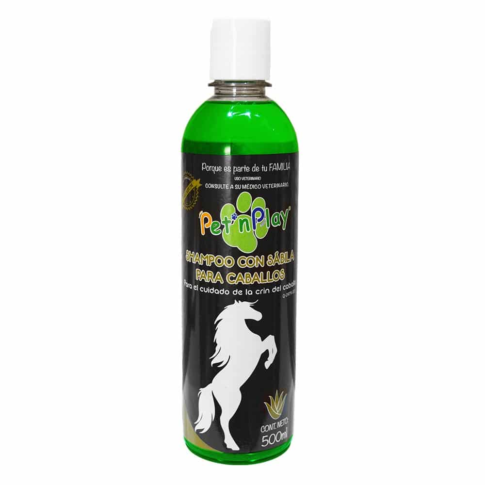 Pet´n Play SHAMPOO DE SÁBILA PARA CABALLO