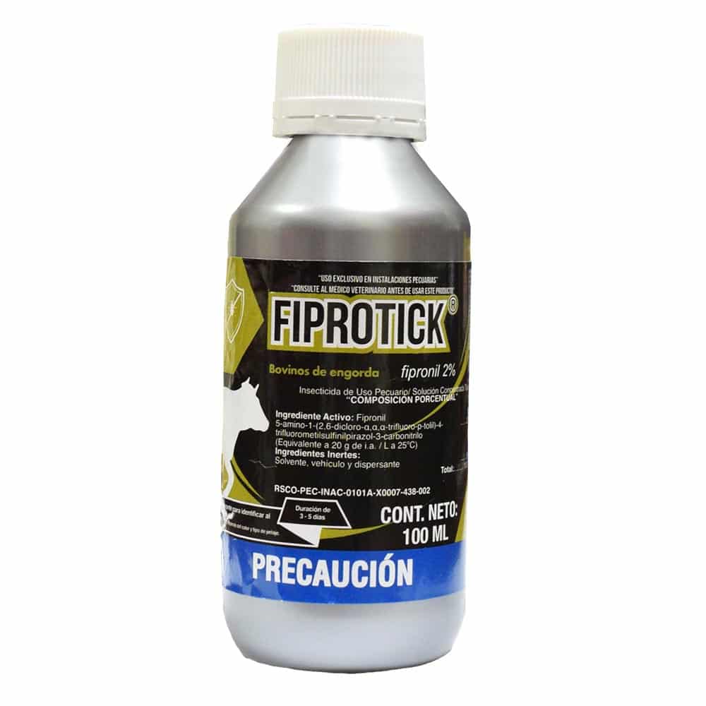 Pet´n Play GARRAPATICIDA Y MOSQUICIDA FIPROTICK 2% 100ML
