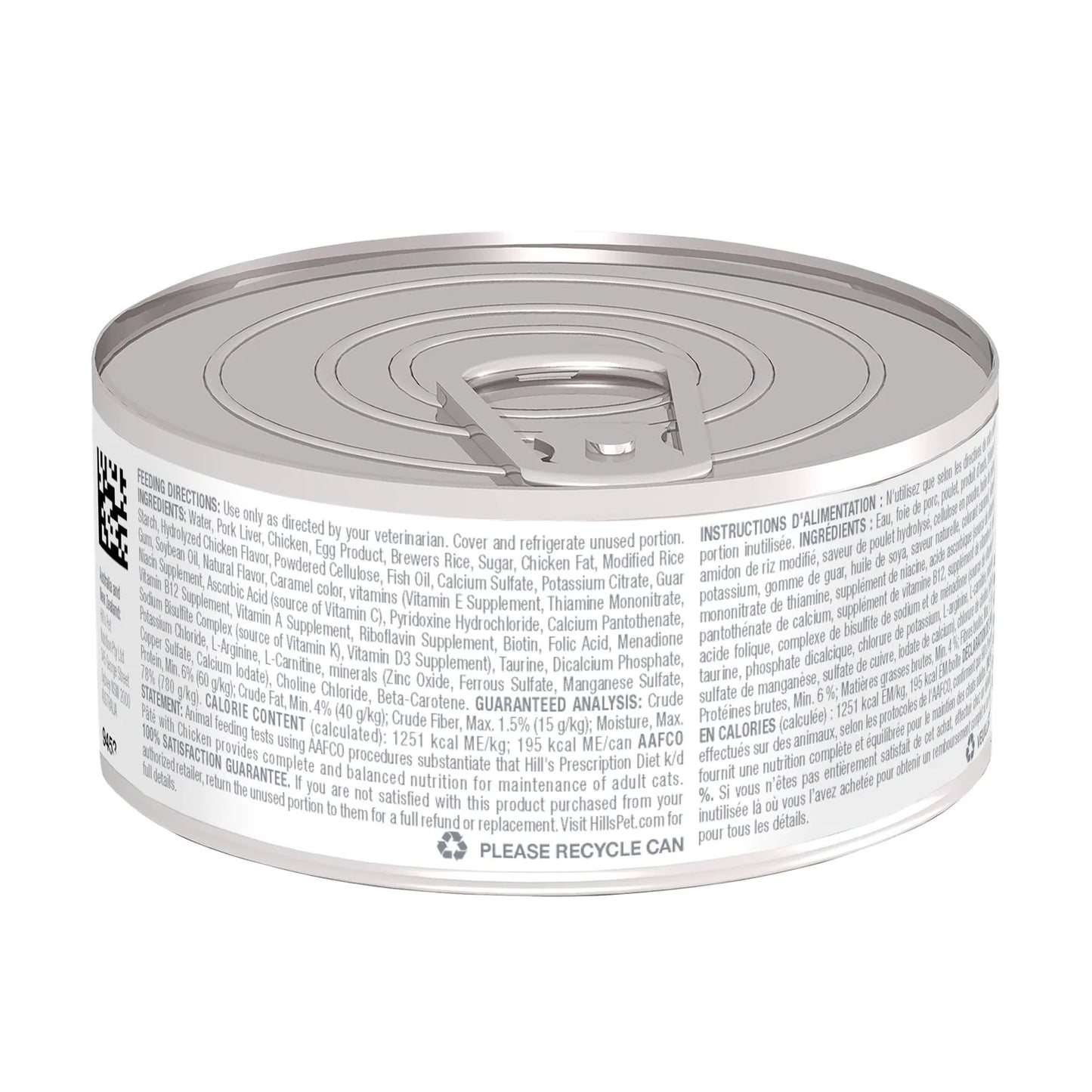 Hill's Prescription Diet k/d Alimento Húmedo Para Gato