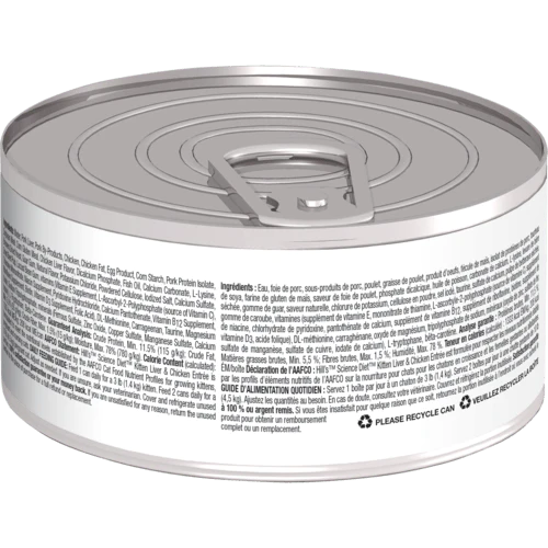 Hill´s Kitten Original lata