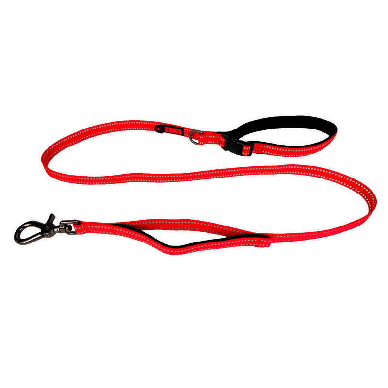 KONG Correa Trafico de Nylon Roja