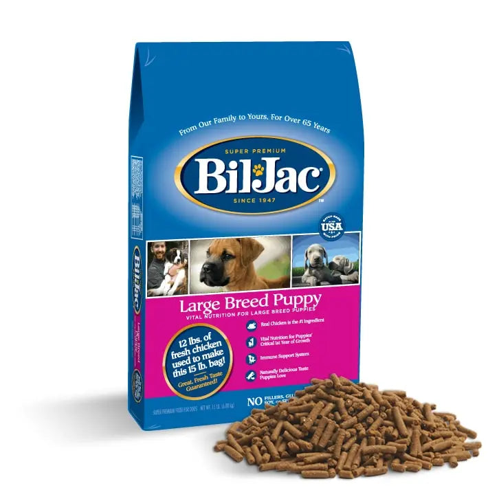 Bil-Jac Cachorro Raza Grande