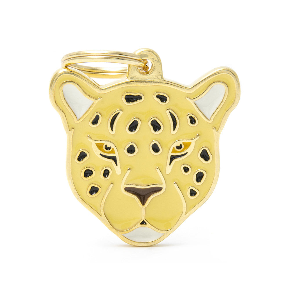 My Family Placa Wild - LEOPARDO