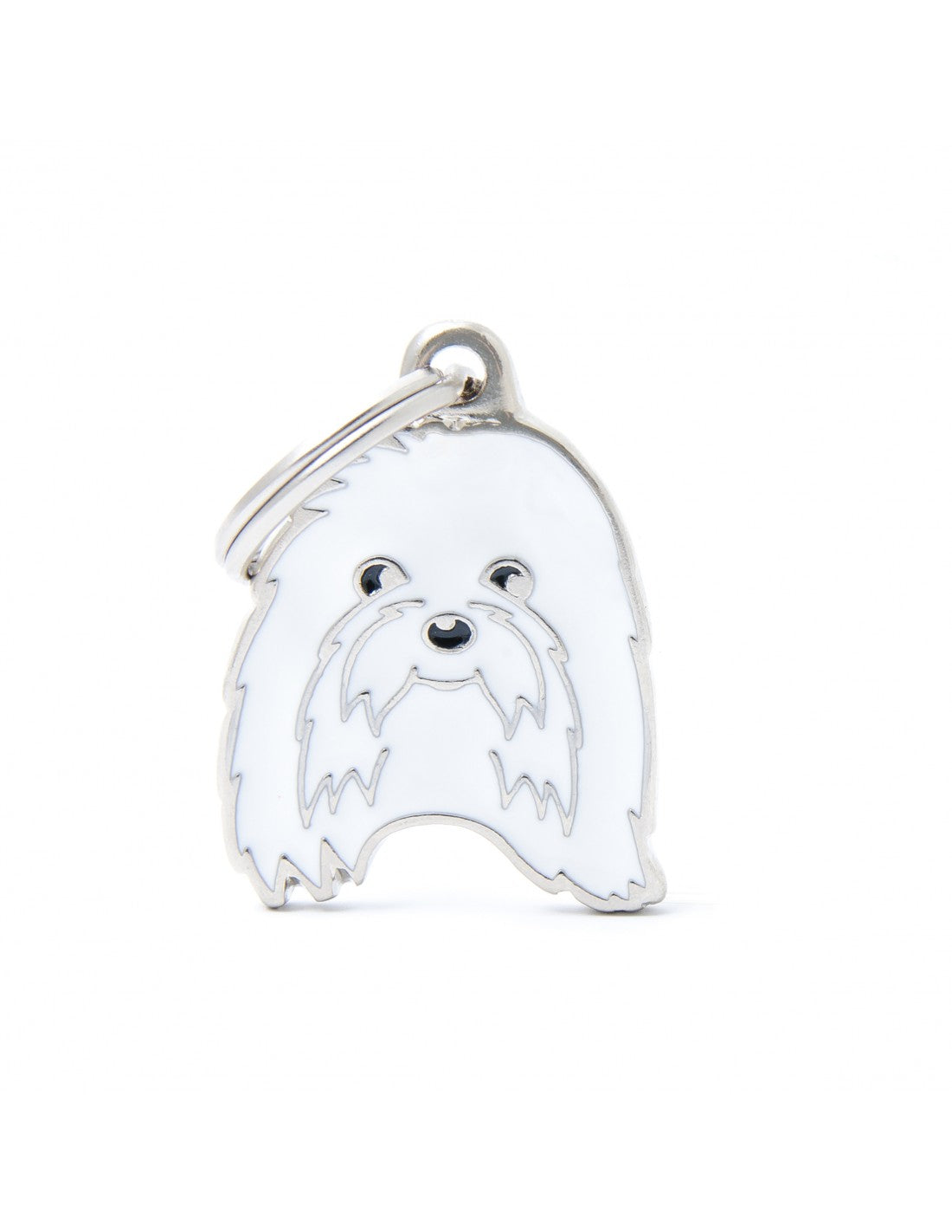 My Family Placa Perro Bichón Maltés