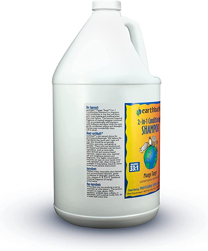 SHAMPOO MANGO TANGO - 1 GALON ¡DILUIBLE 33 A 1! - EARTHBATH