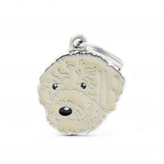 My Family Placa Perro Lagotto Romagnolo