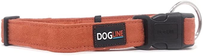 DogLine Collar de Microfibra