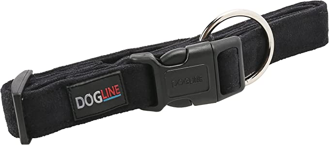 DogLine Collar de Microfibra