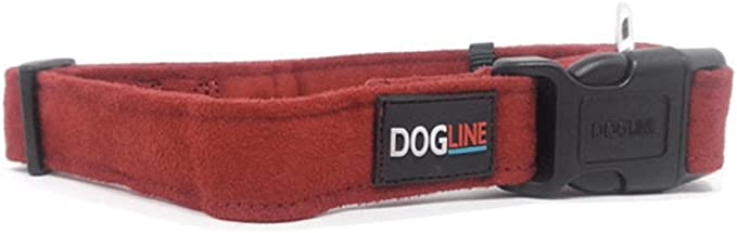 DogLine Collar de Microfibra