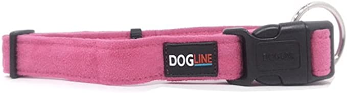 DogLine Collar de Microfibra