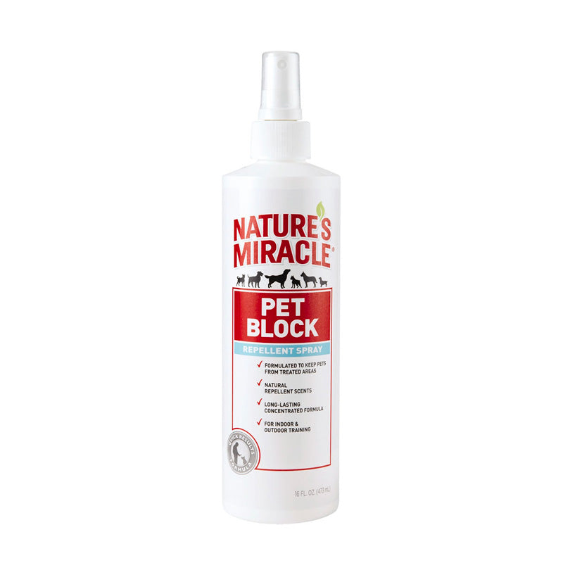 Nature's Miracle Repelente Entrenamiento para Alejar de una Zona al Perro 473Ml