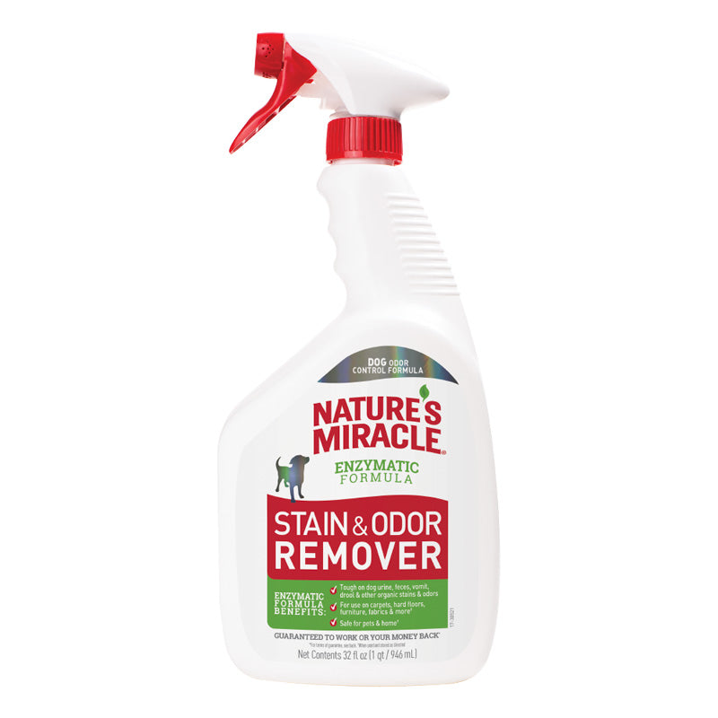 Nature's Miracle No mas Marcas con Removedor De Manchas Y Olores Perro 709 Ml