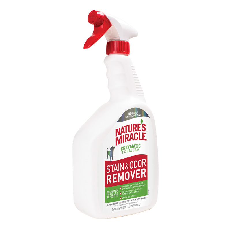 Nature's Miracle No mas Marcas con Removedor De Manchas Y Olores Perro 709 Ml