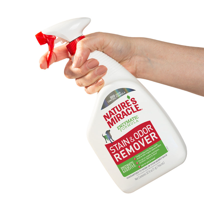 Nature's Miracle No mas Marcas con Removedor De Manchas Y Olores Perro 709 Ml