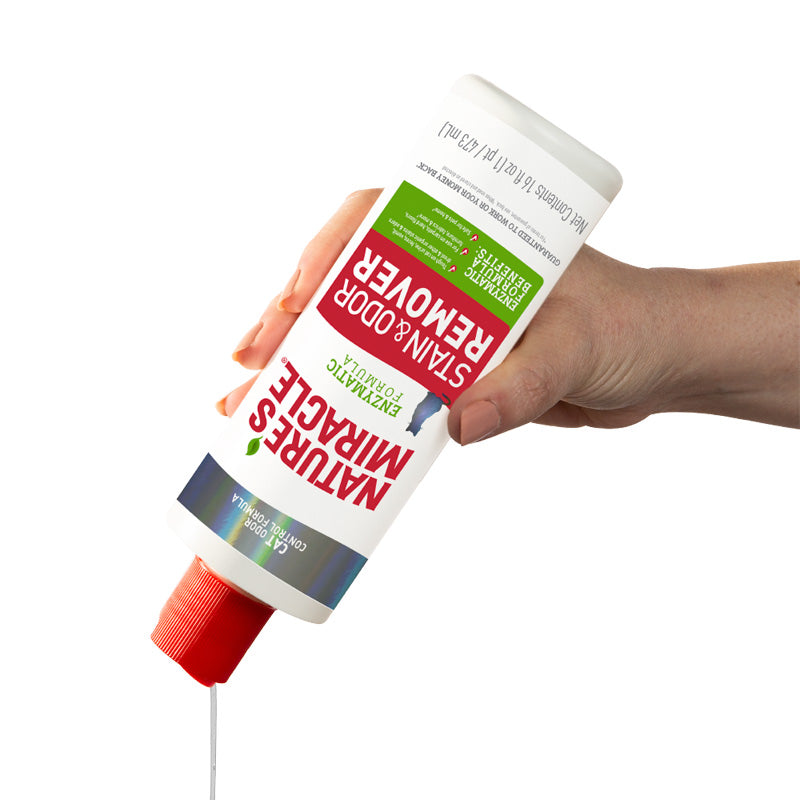 Nature's Miracle Removedor Manchas Y Olores Gato 473 Ml