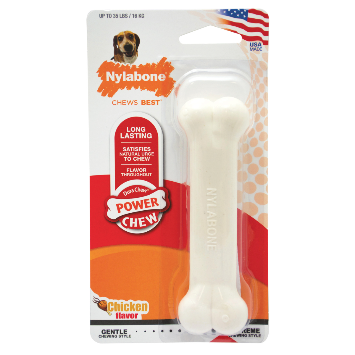 Nylabone Juguete Power Chew Sabor Pollo