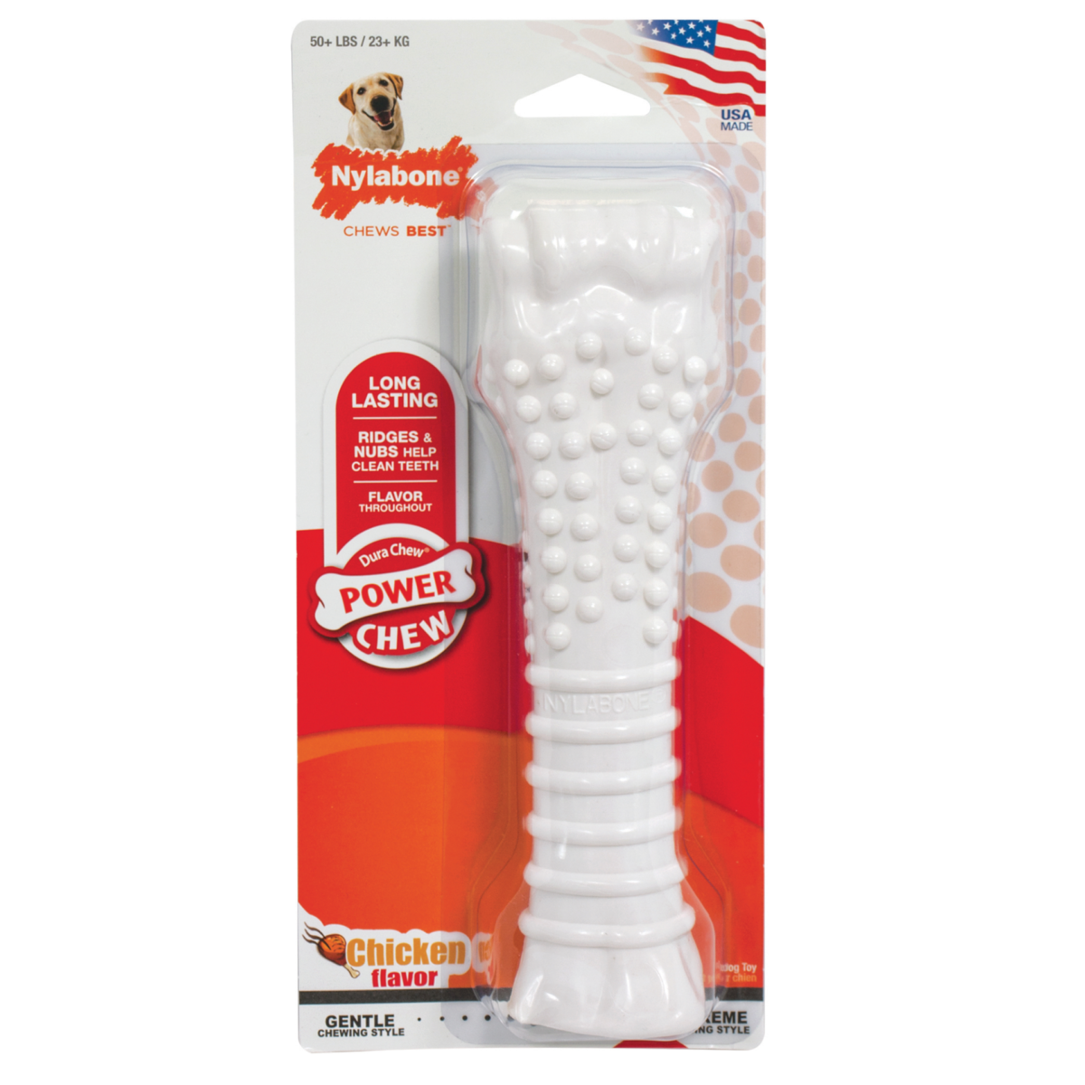 Nylabone Juguete Power Chew Sabor Pollo