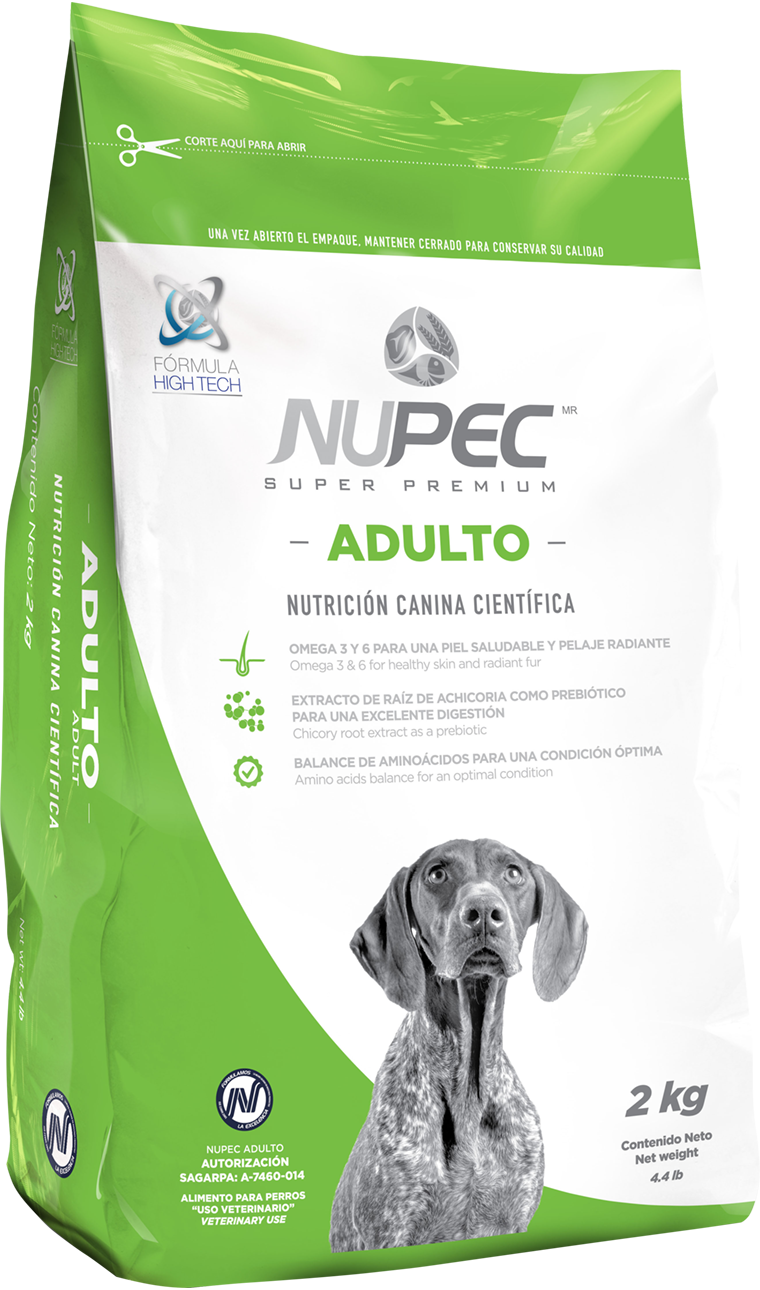 Nupec Adulto (Raza mediana y grande)