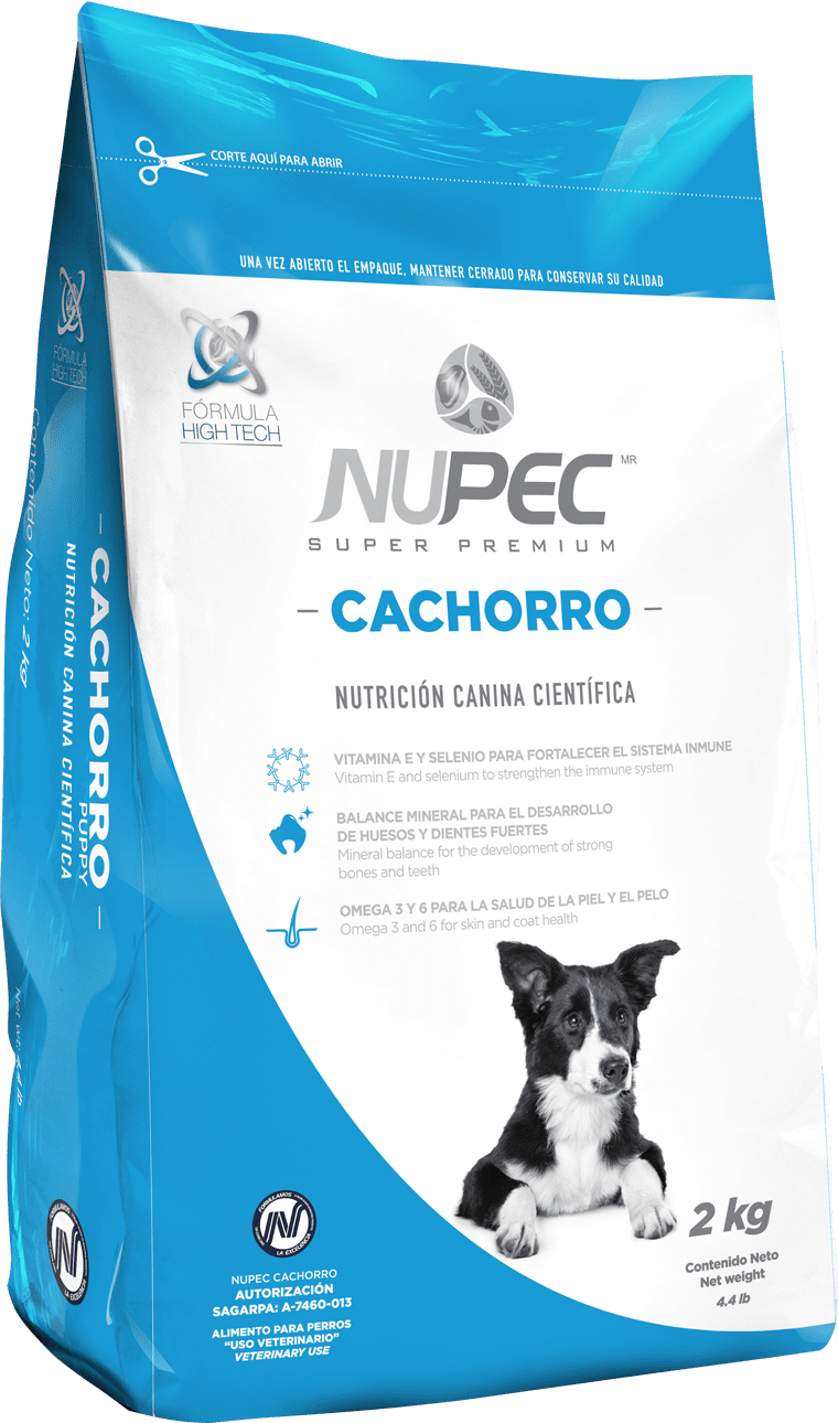 Nupec Cachorro (Razas medianas y grandes)