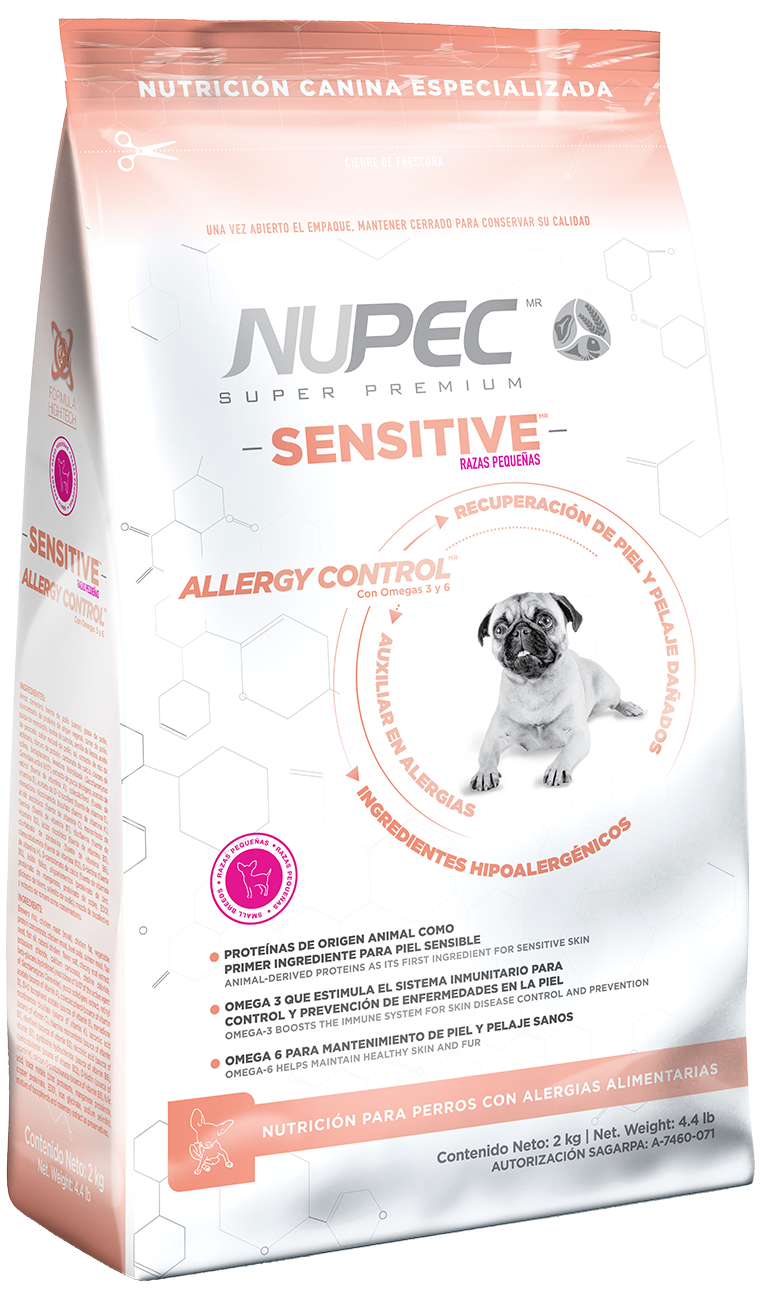 Nupec Sensitive Skin (Razas pequeñas)