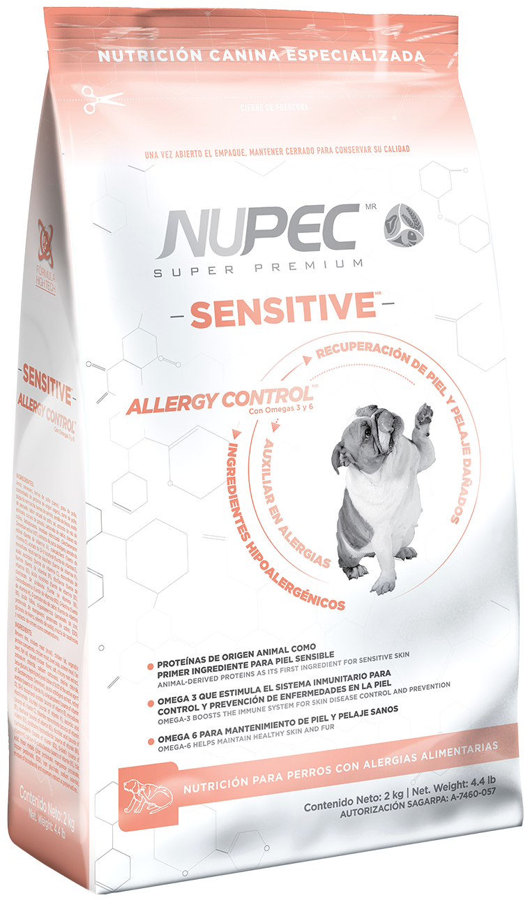 Nupec Sensitive Skin (Razas medianas y grandes)