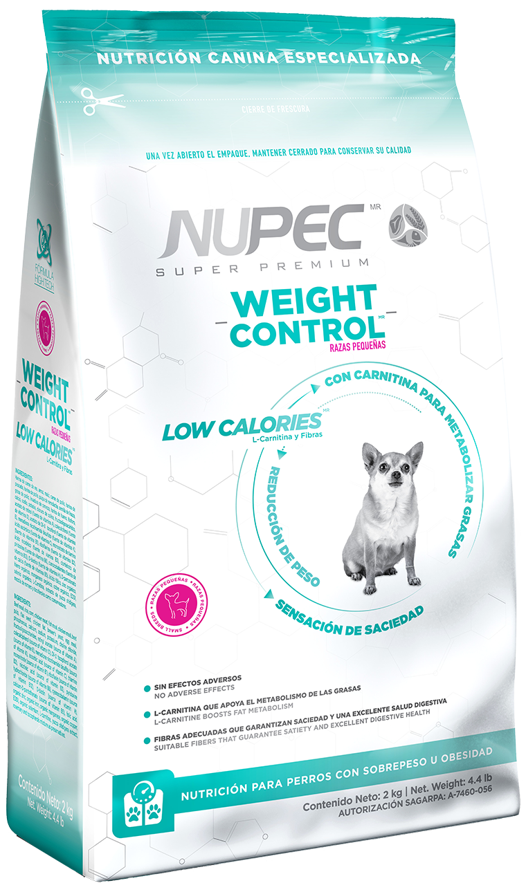 Nupec Weight Control (Razas pequeñas)