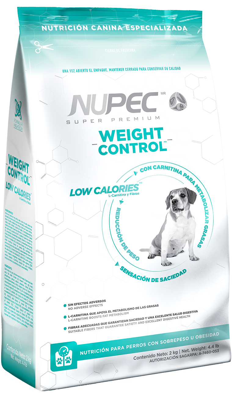 Nupec Weight Control (Razas medianas y grandes)