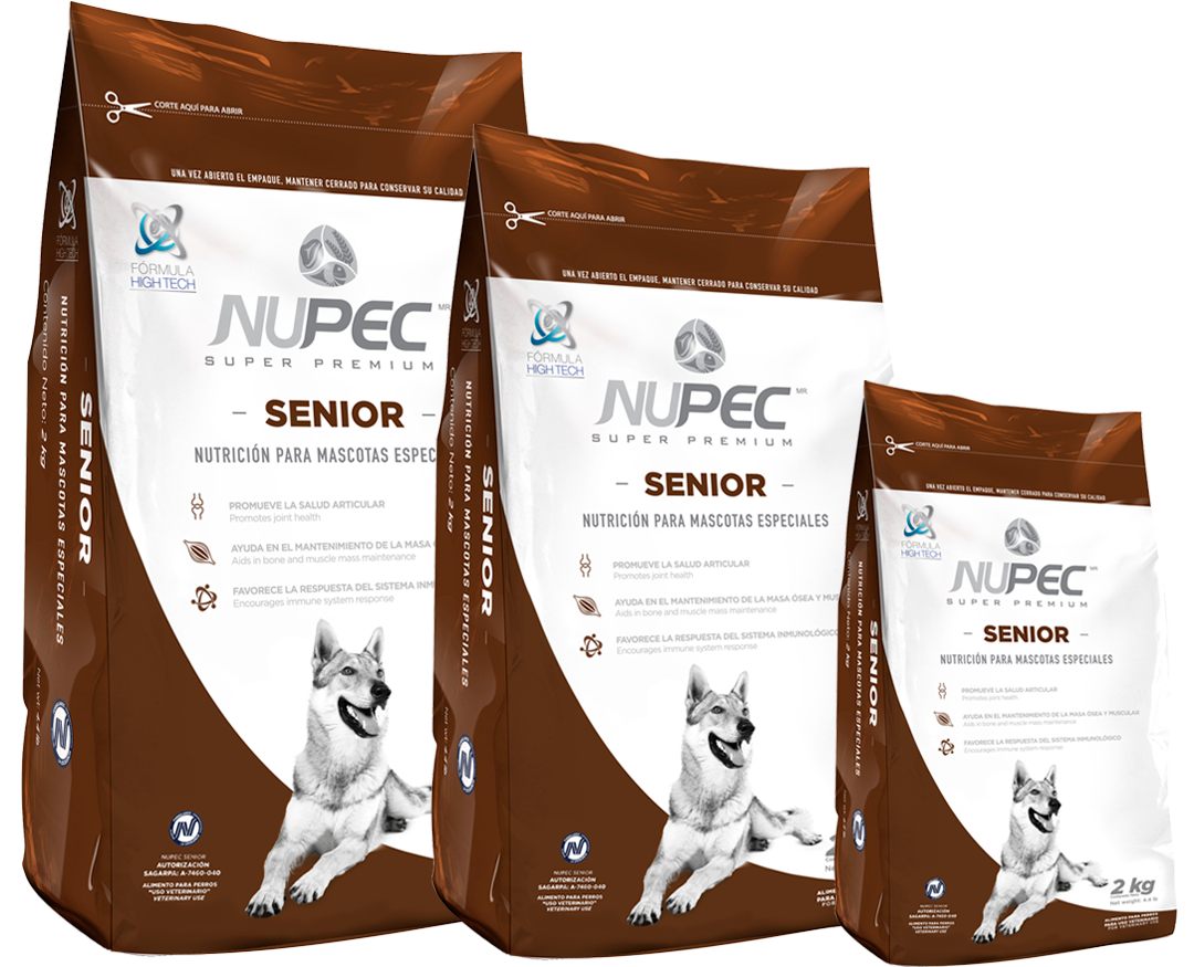 Nupec Senior (Razas medianas y grandes)