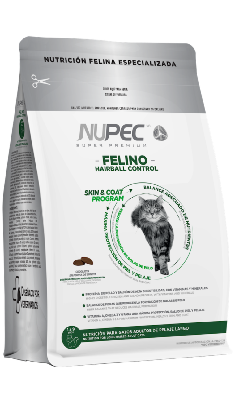 Nupec Felino Hairball Control
