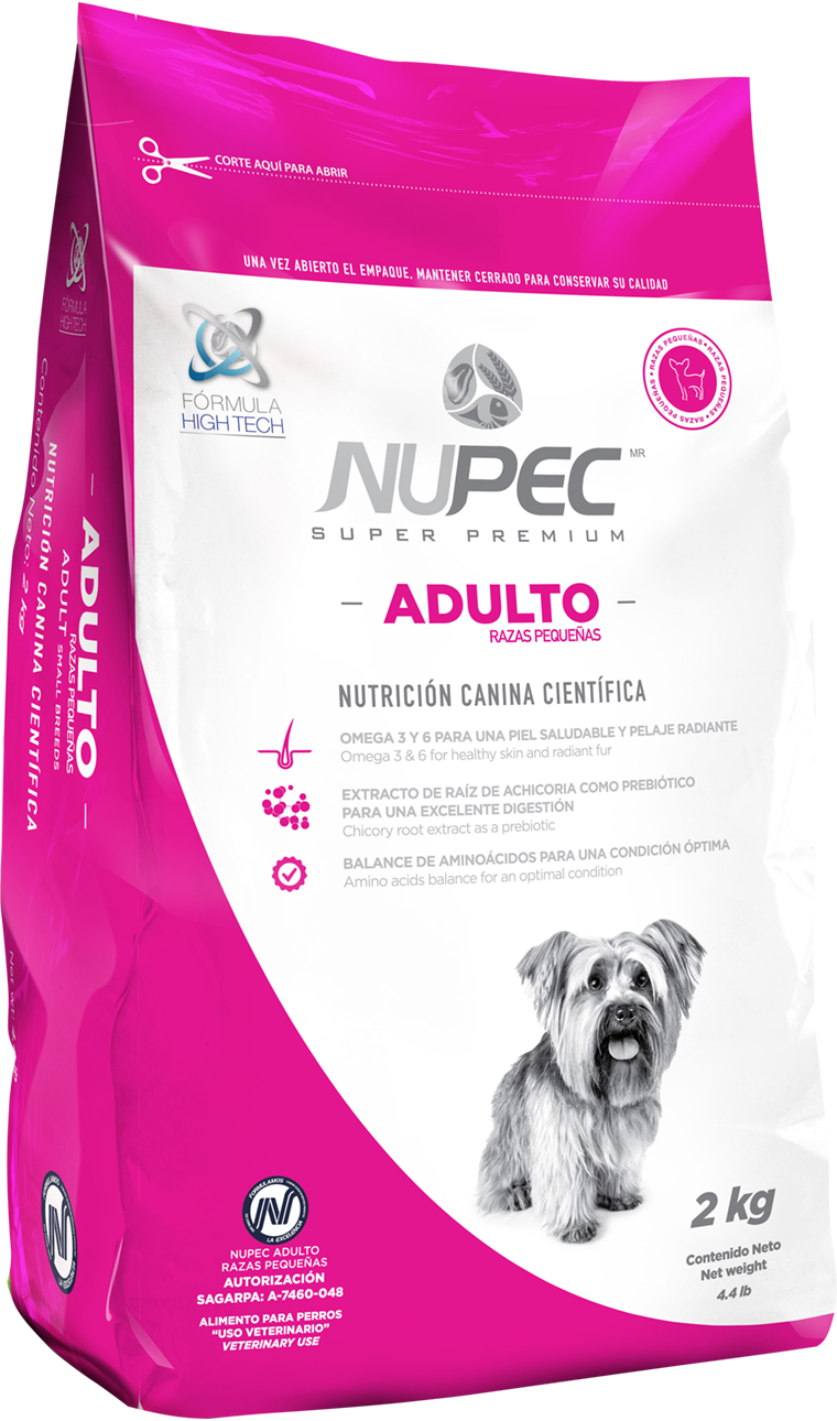 Nupec Adulto (Razas pequeñas)